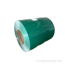 Bobina in acciaio con verde SGCC Verde Green